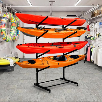 Freestanding Kayak Storage Rack