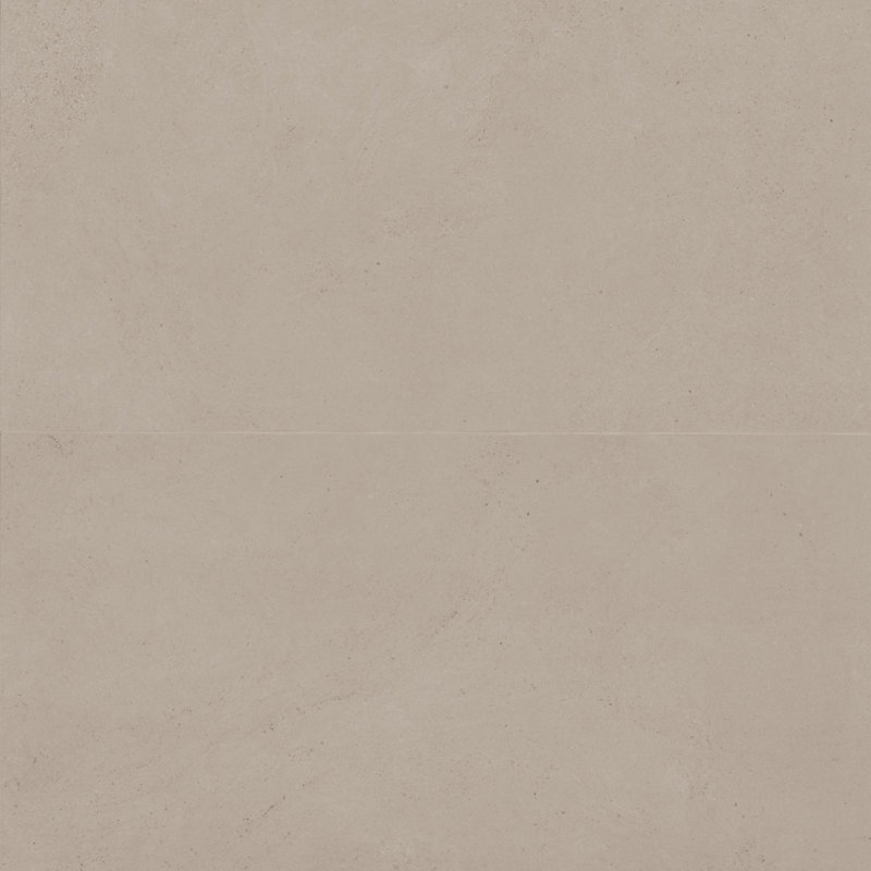 Thaddeus 48 in. x 24 in. Glazed Porcelain Tile, Taupe