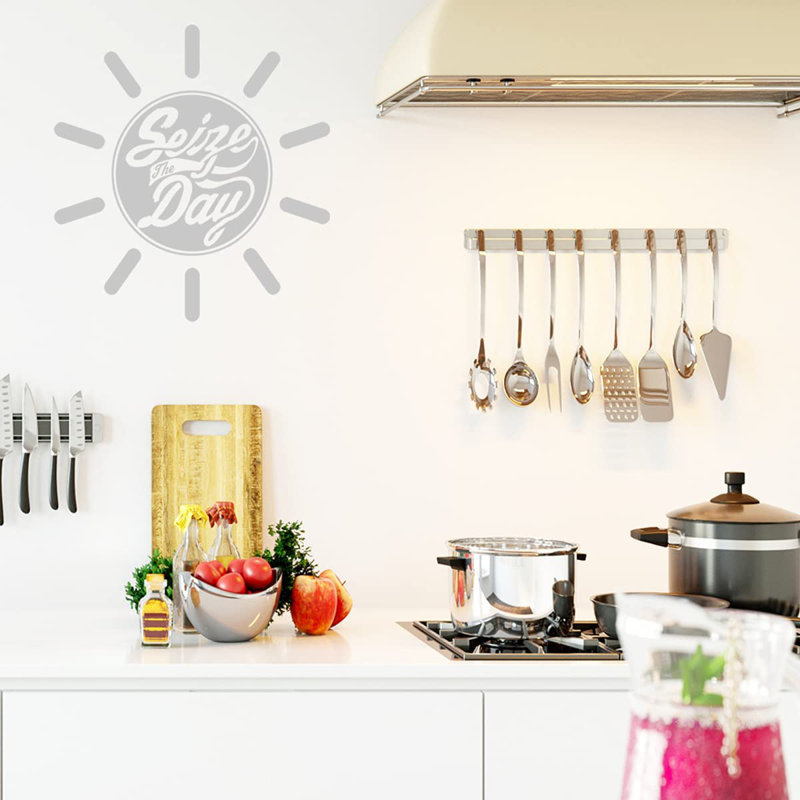 Adhésif décoratif, H 18 po x l 18 po, Argent