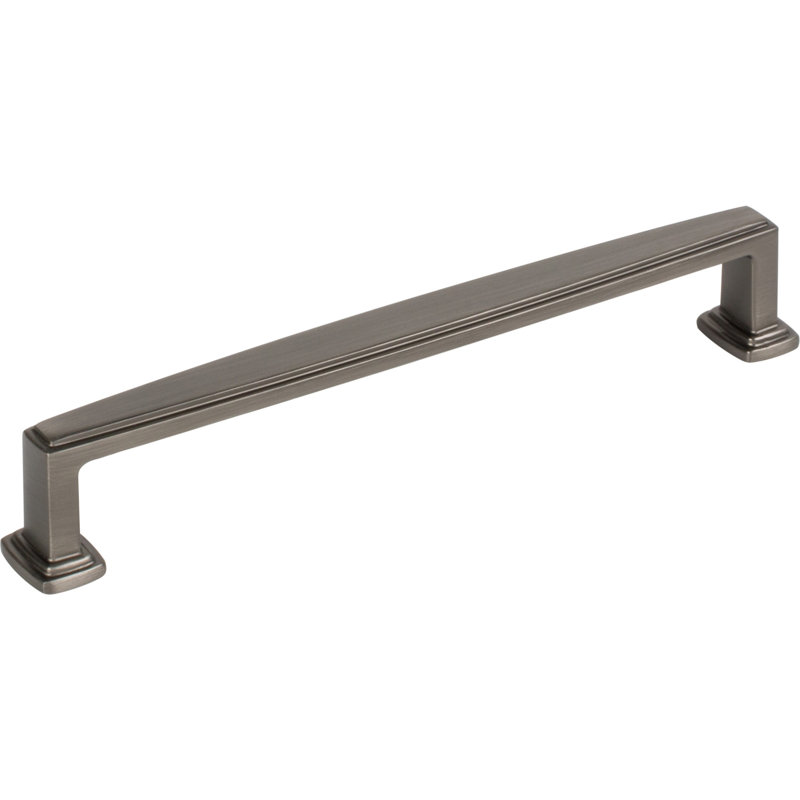 Richard Bar Pull, 6 5/16, Brushed Pewter