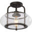 Plafonnier semi-encastré 12 po Spofford-1813930053