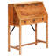 Briela Solid Wood Secretary Desk