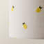 15cm H Fabric Drum Lamp Shade ( Slip-On ) in Cream