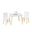 Ensemble 3 pièces de table et chaises pour tout-petits