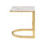 Blanchard Marble End Table
