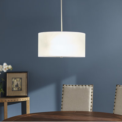 Lustree tambour 3 lumières Lafreniere