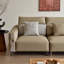 Coussin modulaire 116,14 po en similicuir-109554498
