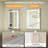 Rectangle LED Medicine Cabinet with Light, Sockets & USBs,Tempered Glass-1406443498