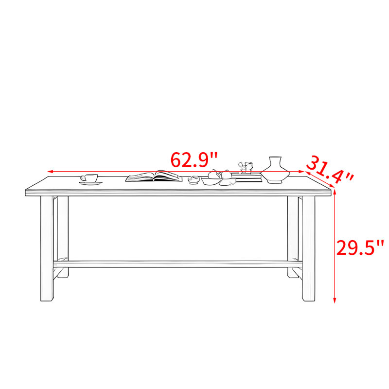 Nae, 29.5"H x 62.9"L x 31.4"W