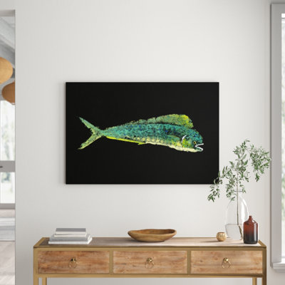 Dorado by Warren Sellers - Wrapped Canvas Painting