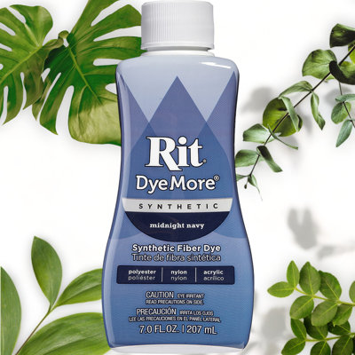 Midnight Navy Liquid Fabric Dye 50ml
