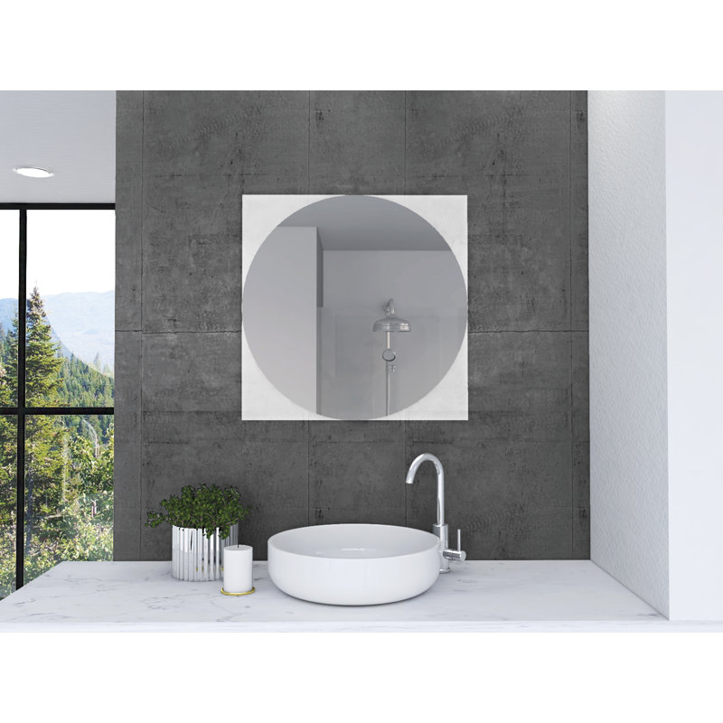 Miroir Salerno transparent