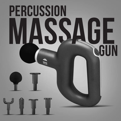 Wbm Smart Massage Gun Deep Tissue Percussion Muscle Massager