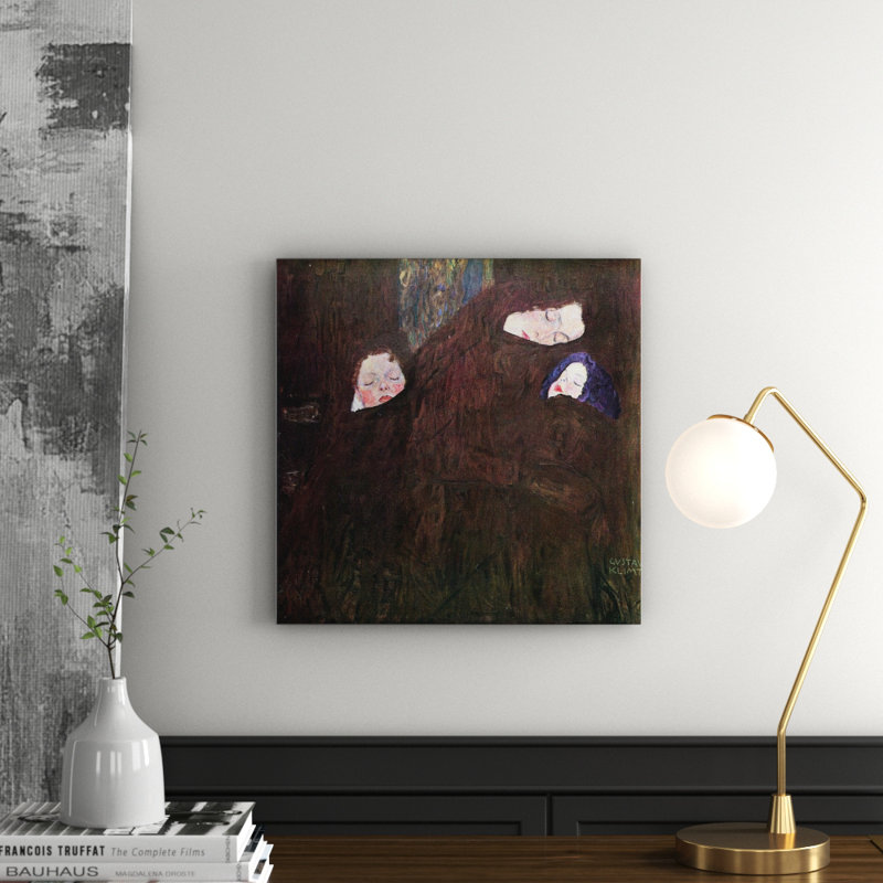 Gustav Klimt - Wrapped Canvas Painting, 100cm H x 100cm W x 1.8cm D