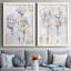 «Spring Wildflowers I», reproduction de photo sur toile 2 pièces-1460261507-1460261505