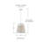 1 - Light Single Pendant-70886295