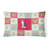 Patchwork Outdoor Throw Pillow