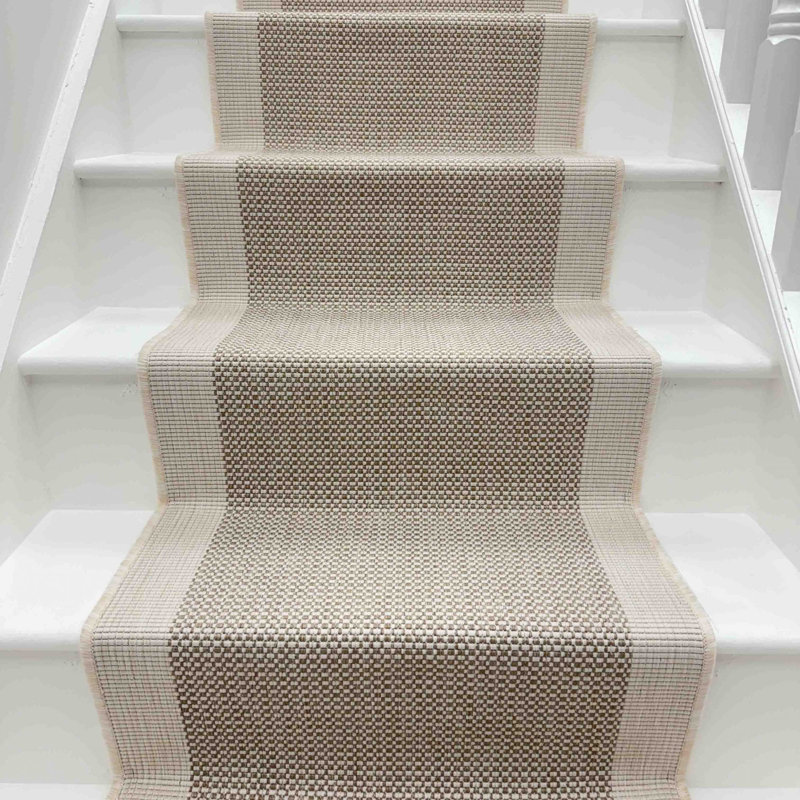 Stair Runner Flatweave Area Rug, Runner 60 x 630 cm