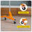 Rolling Z Garment Rack