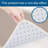 Solid Beige, 2 Pcs Non Slip Kitchen Mats