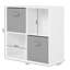 Mickala 60 cm H x 60 cm W Cube Bookcase