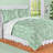Reversible Floral and Leaf Pattern Comforter Set-112288397-112288398