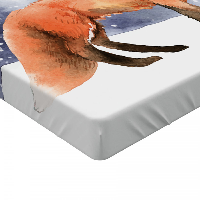 Microfiber Fitted Sheet, Queen Fitted Sheet