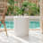 Outdoor Terrazzo Concrete Drum End Table