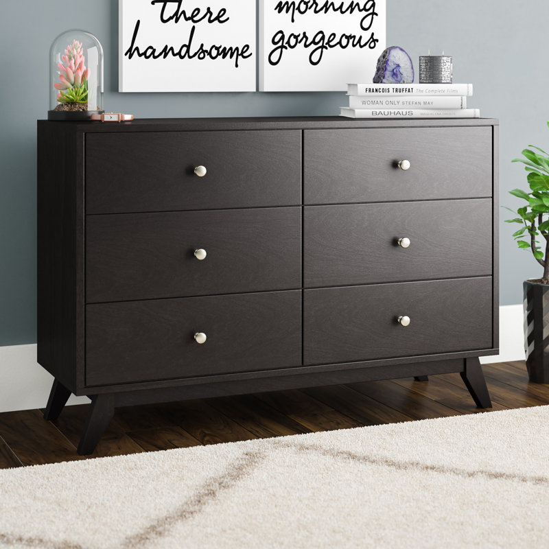 Commode double 6 tiroirs Astra