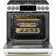 Café Smart Appliances 30" 5.6 cu. ft. Slide-in Gas Range with Griddle