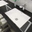 Ensemble de meuble-lavabo double mural 60 po Castin-457868106
