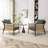 Cofield Upholstered Solid Wood Accent Chair-1418791411