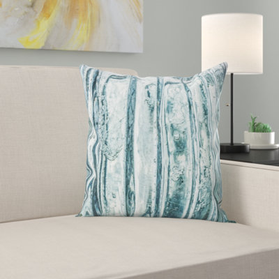 Microsuede Throw Pillow