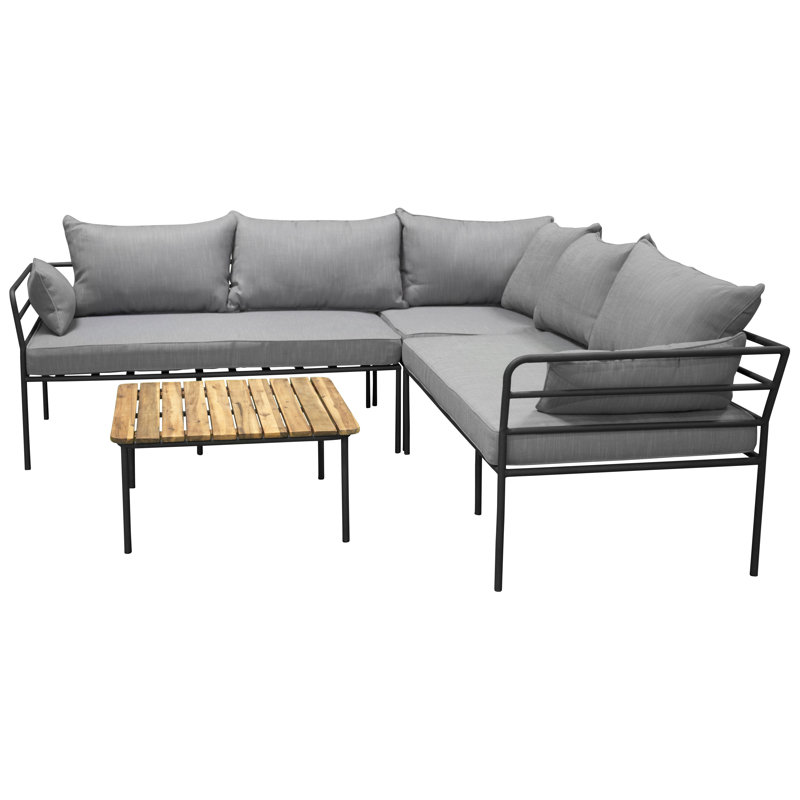 Yashvi 5 Seater Corner Sofa Set