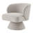 Crystalle Upholstered Swivel Barrel Chair