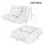Canapé-lit convertible double escamotable-1377076130