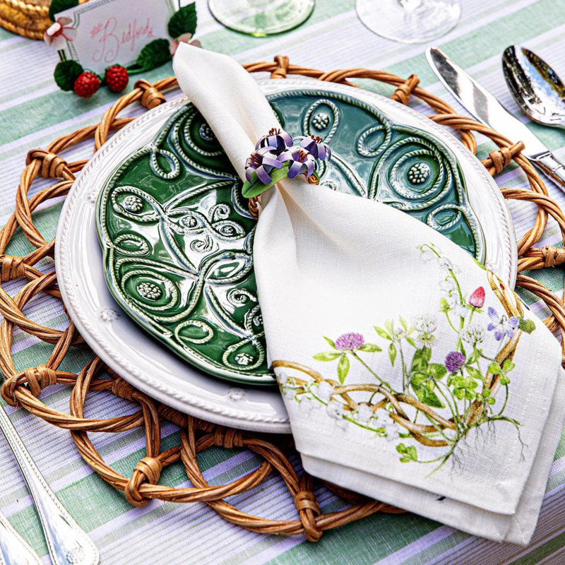 Meadow Walk Linen Napkin - Multi