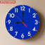 Horloge murale ronde en bois 10 po, mouvement à quartz silencieux, imprimé UV, à piles-1535589441