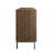 Farmhouse 47 in. W Sideboard Buffet Accent Storage Cabinet with Strip Skeleton Door and Adjustable shelves