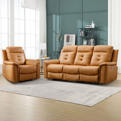 Alteo 2-Piece Power Reclining Sectional