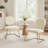 Striking Armless Accent Chair-1343706218