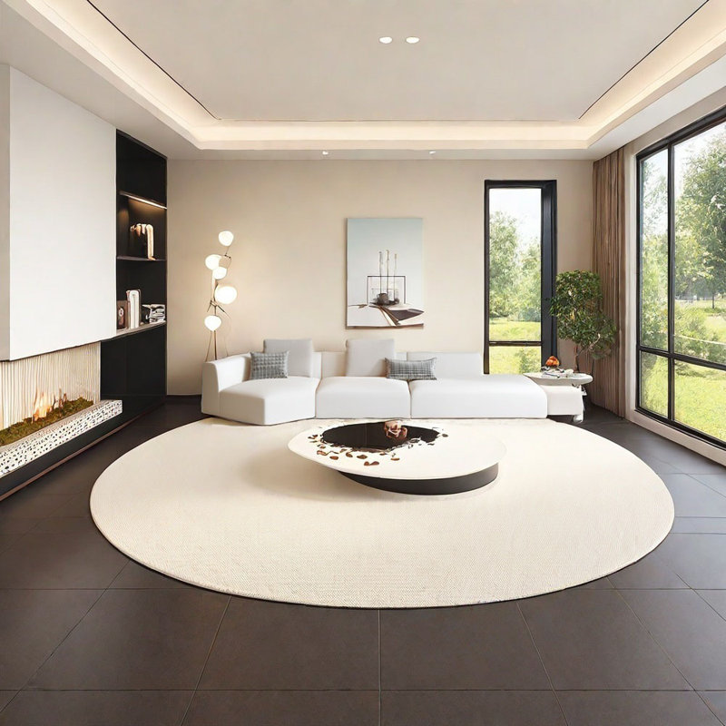 Canapé moderne et simple, H 27,56 po x l 102,36 po x P 48,03 po, 3