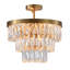 Lustre en cristal 3 lumières Modern