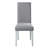19.05 " H Linen Upholstered Parsons Chair