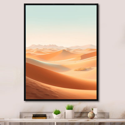 Desert Sands II - reproduction sur toile