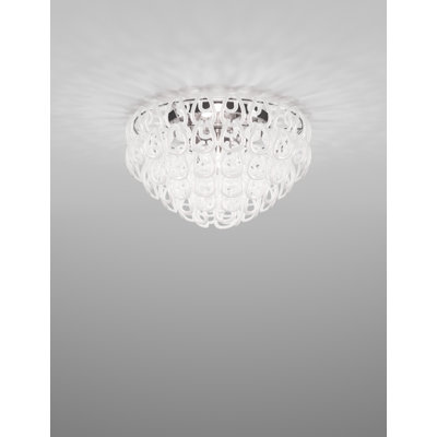 Giogali Ceiling Lamp 60 Crystal Smoky Matt Bronze 1 E26 Ul 1