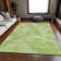 Premium Machine Washable Prisco Lime Rug