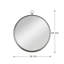 Miroir rond, miroir circulaire-1032591324