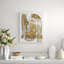 Stroke Layering In Gold L Painting by Guseul Park-26725731-26725730