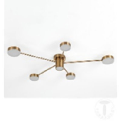 Dauberville LED Semi Flush Mount